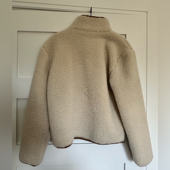 Pistola beige and brown warm fleece pull over size small - Picture 6 of 9